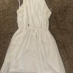Charming Charlie White Dress
